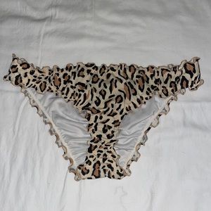 Shade & Shore Cheetah Bikini Bottoms
